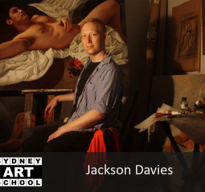 Jackson Davies | Tutor | Sydney Art School